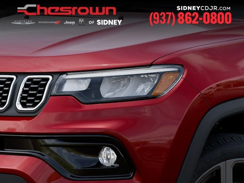 New 2026 Red Hot Pearl-Coat Exterior Paint Jeep Limited image 10