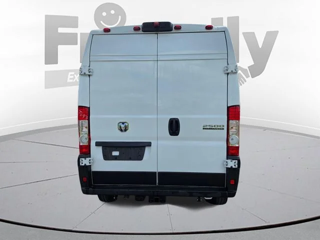 New 2026 Bright White Clearcoat RAM High Roof image 5
