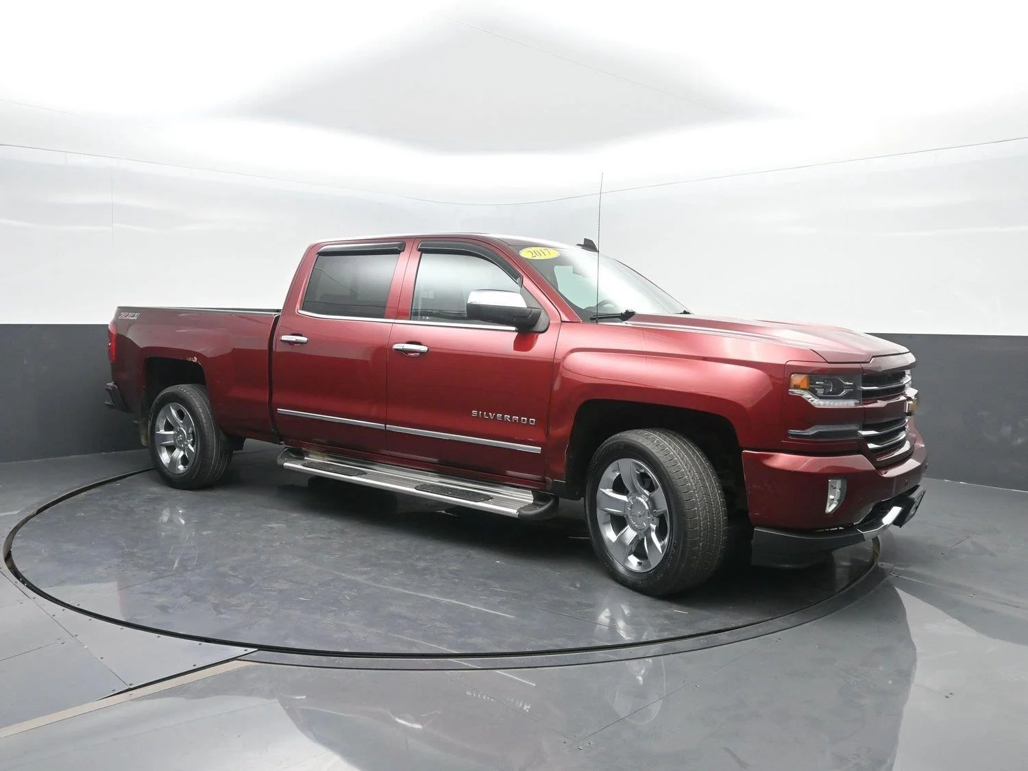 Used 2017 Siren Red Tintcoat Chevrolet LTZ image 4