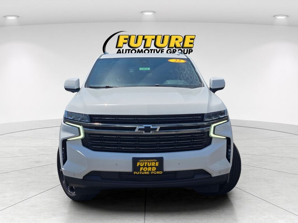 Used 2022 White Chevrolet RST image 2