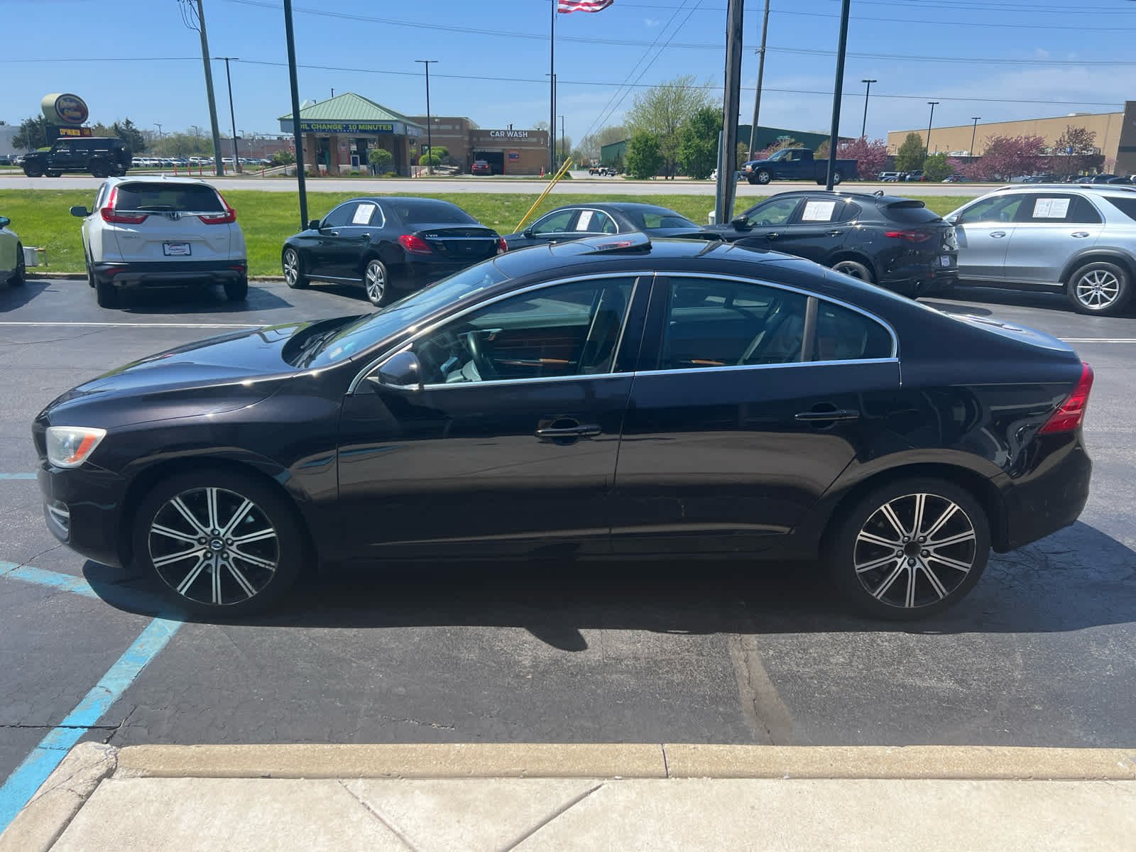 Used 2014 Volvo S60 T5 with VIN YV1612FS8E1295078 for sale in Schererville, IN