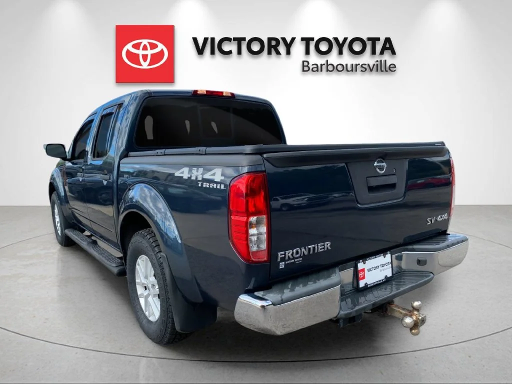 Used 2019 Blue Nissan SV image 3