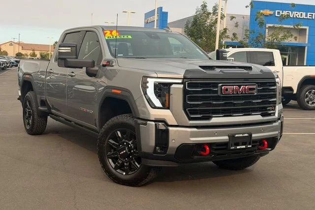 New 2026 Sterling Metallic GMC AT4 image 1