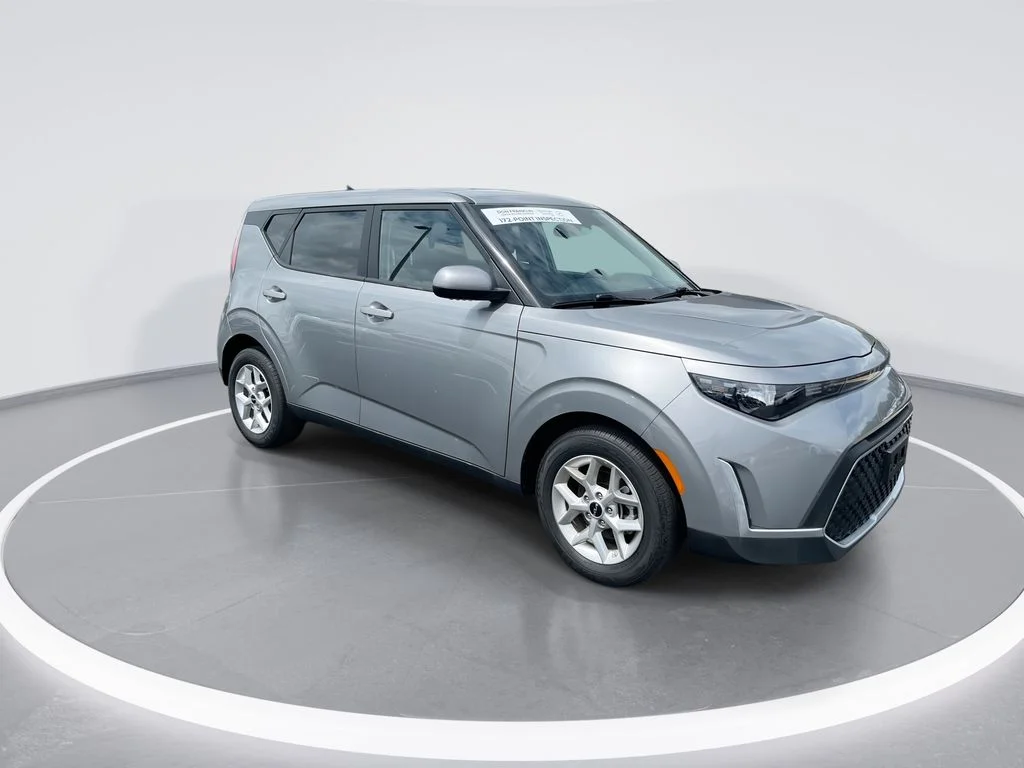 Used 2025 Gray Kia LX image 2