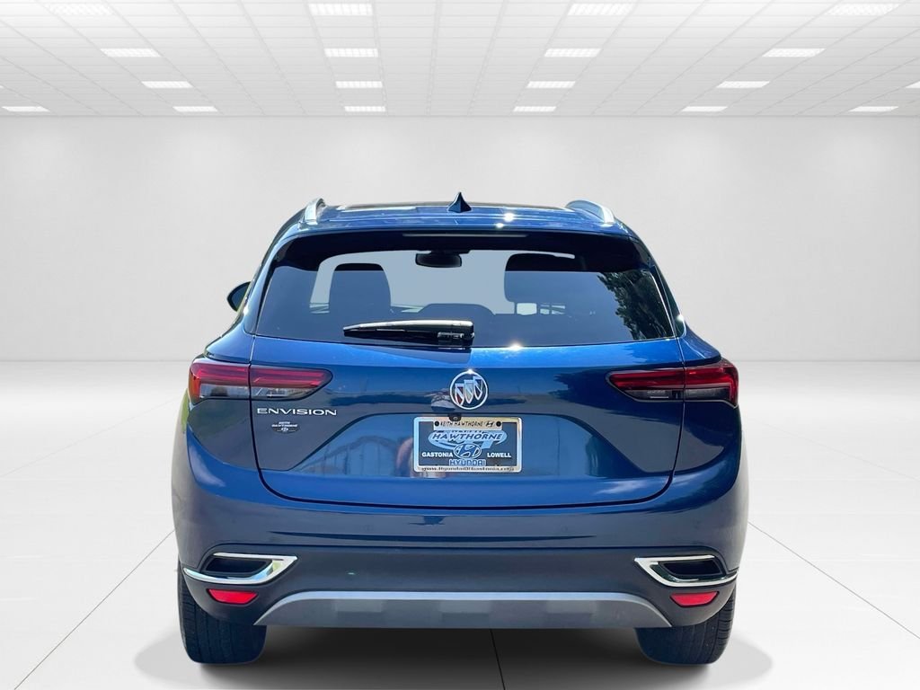 Used 2022 Blue Buick Essence image 5