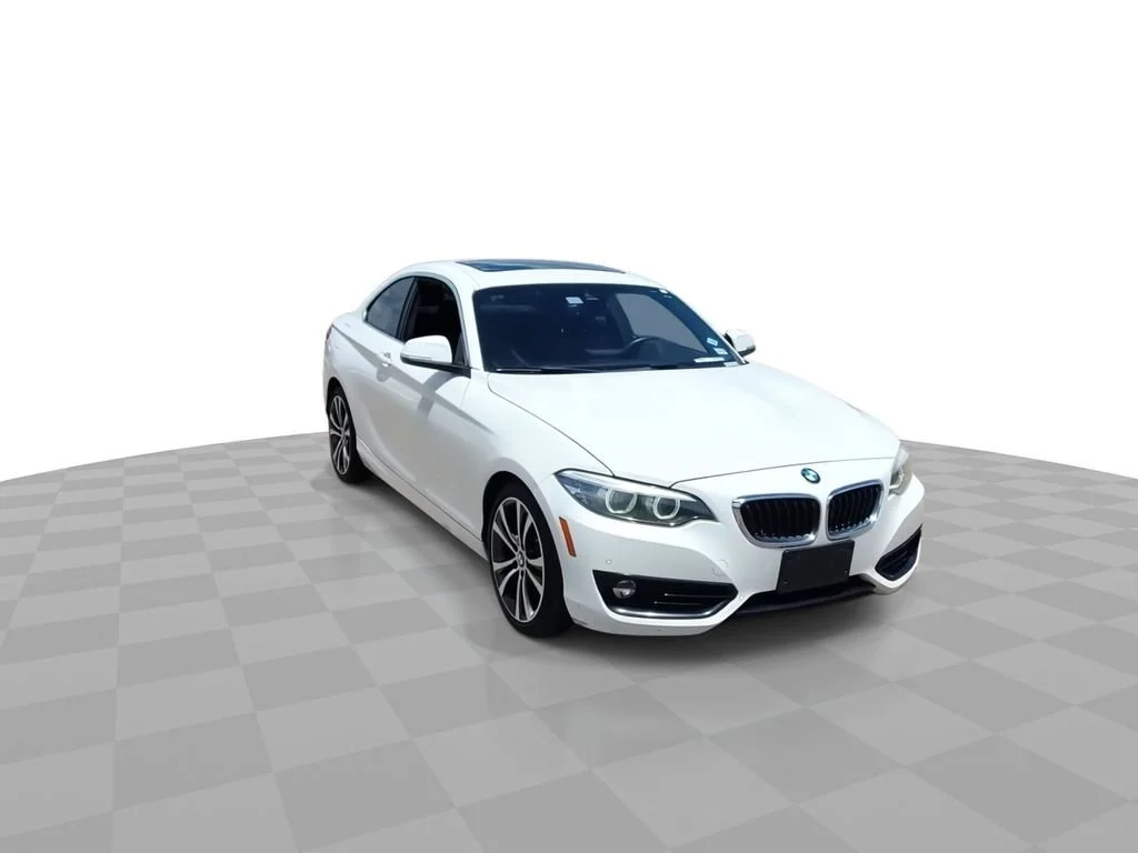 Used 2019 White BMW 230i image 2