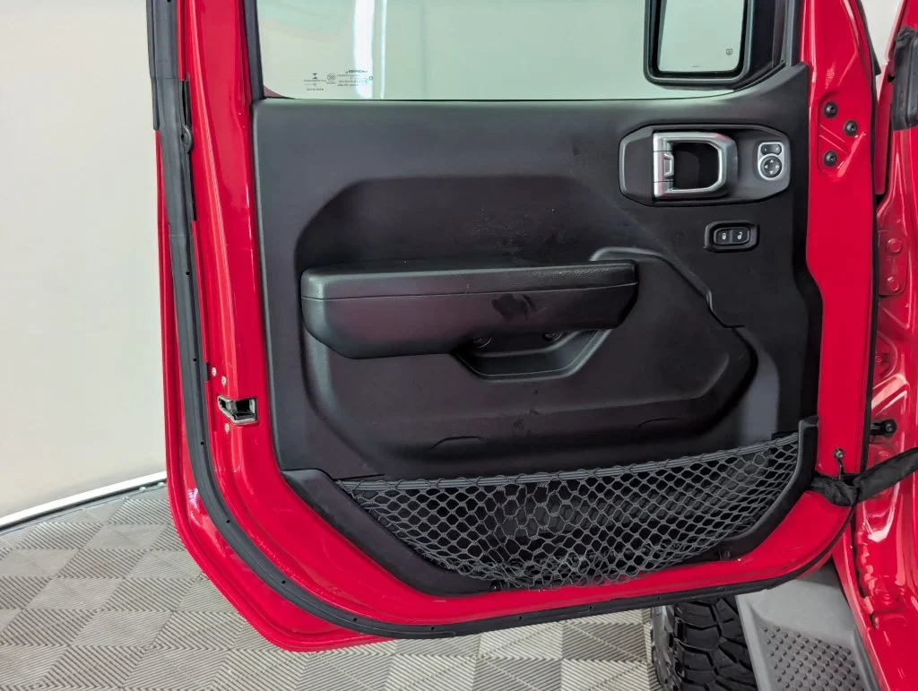 Certified Used 2020 Red Jeep Unlimited Sport S image 49