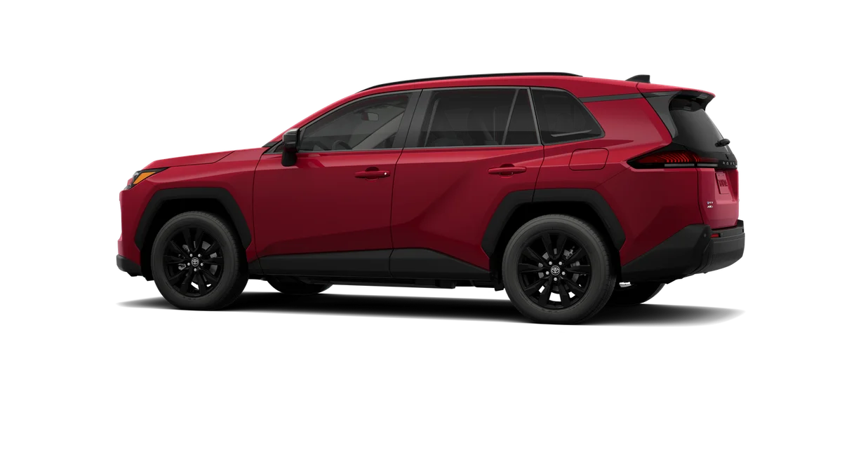 New 2026 Ruby Flare Pearl Toyota XLE Premium image 5