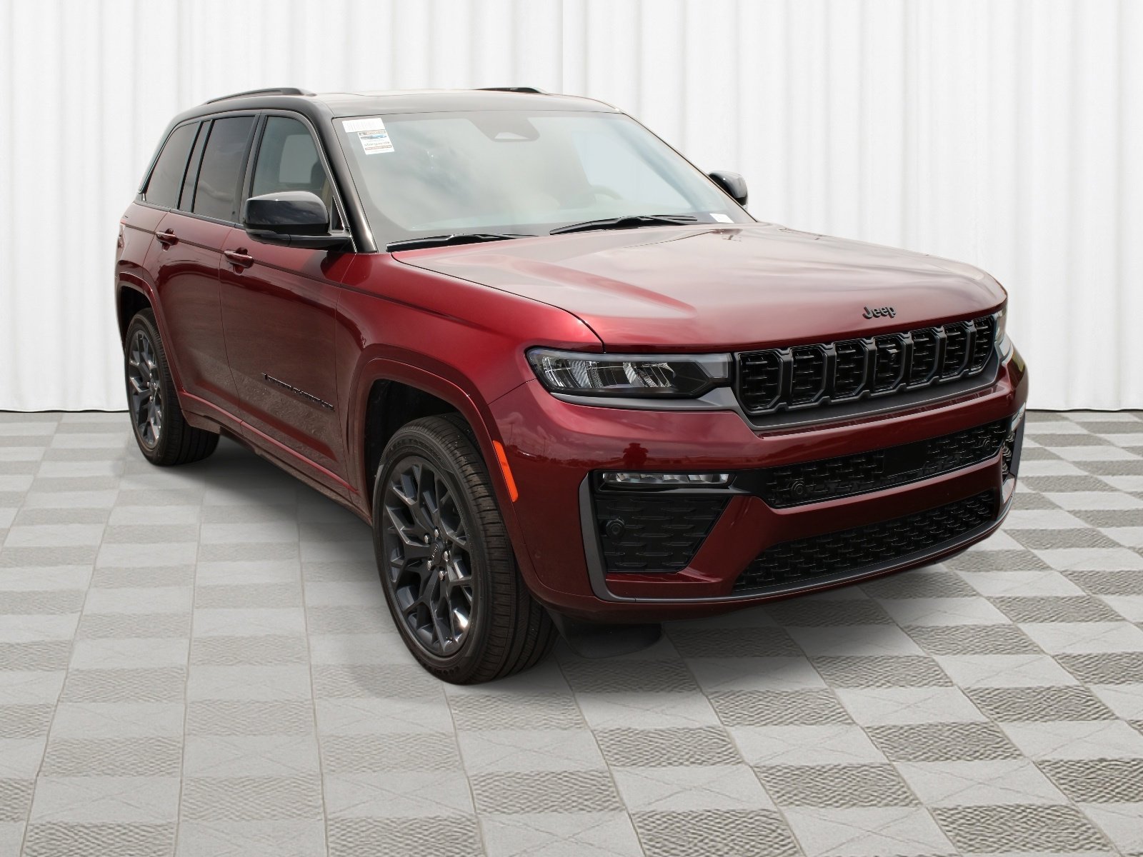 New 2026 Velvet Red Pearl-Coat Exterior Paint Jeep Summit image 34