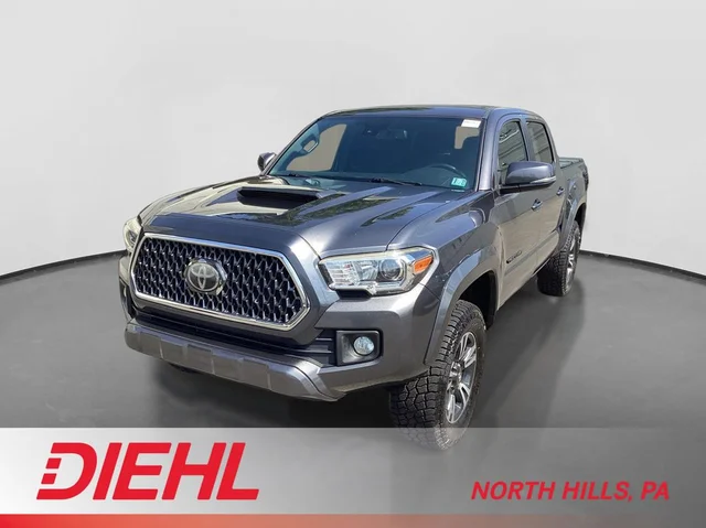 2018 Toyota Tacoma TRD Sport