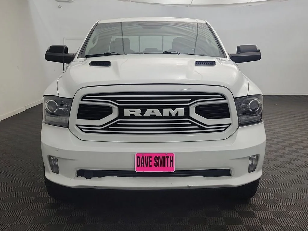 Used 2018 Bright White Ram Sport image 6