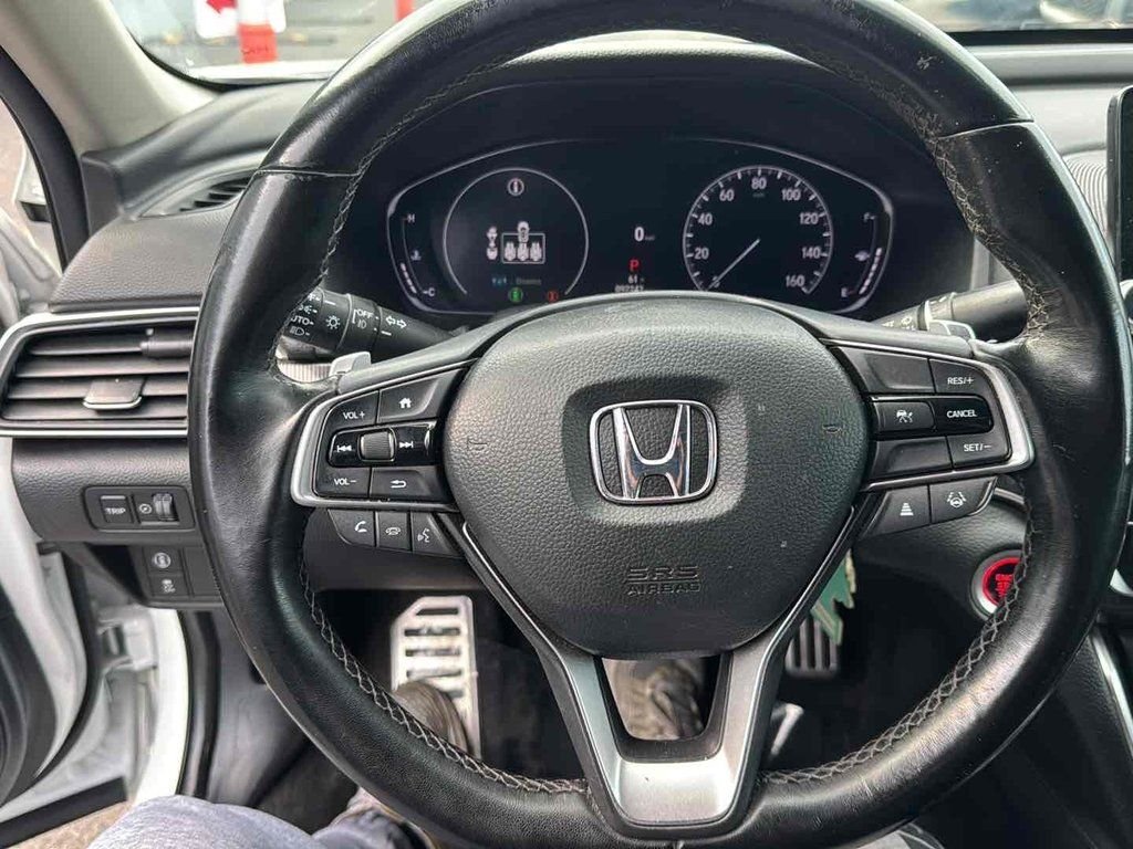 Used 2022 White Honda Sport Special Edition image 38