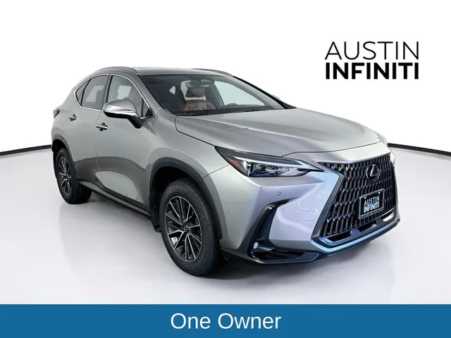 2025 Lexus NX 350h Base