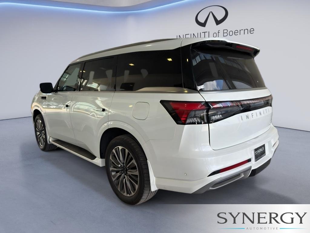 New 2027 Radiant White INFINITI LUXE image 7