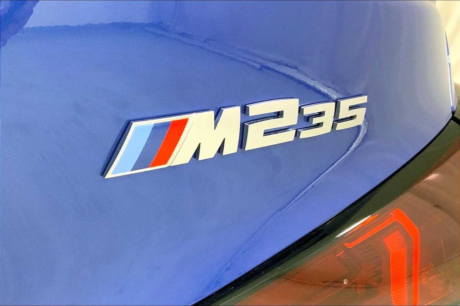 New 2025 Portimao Blue Metallic BMW M235 xDrive image 15