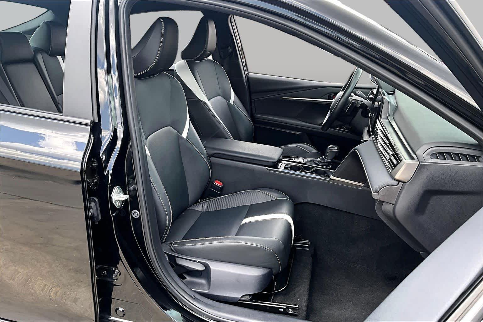 Used 2025 Midnight Black Metallic Toyota SE image 9