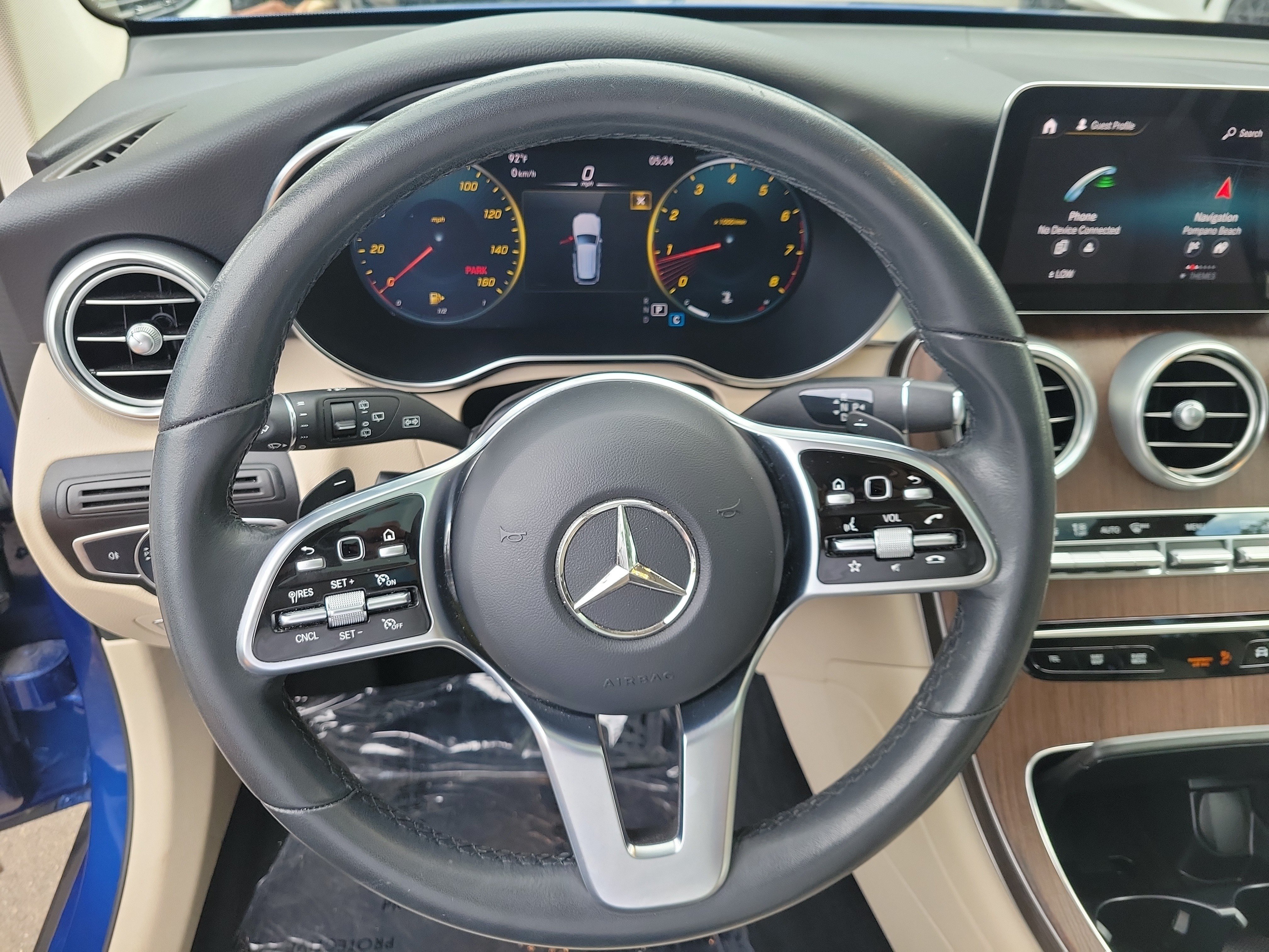 Used 2022 Starling Blue Metallic Mercedes-Benz GLC 300 image 20
