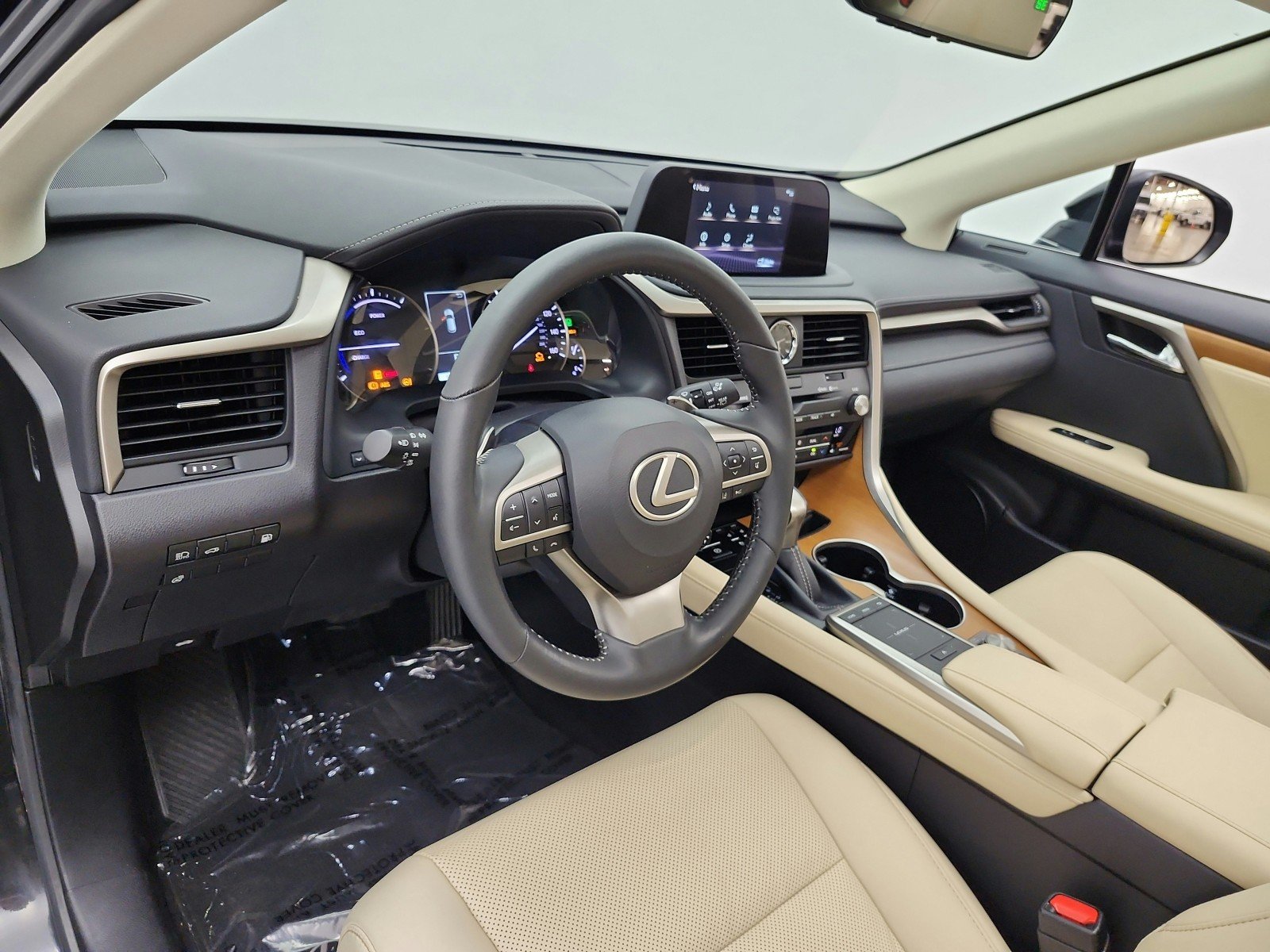 Used 2022 Caviar Lexus RX 450h AWD image 9