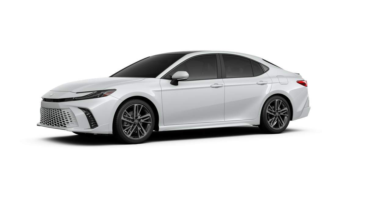 New 2026 Wind Chill Pearl Toyota XSE image 2