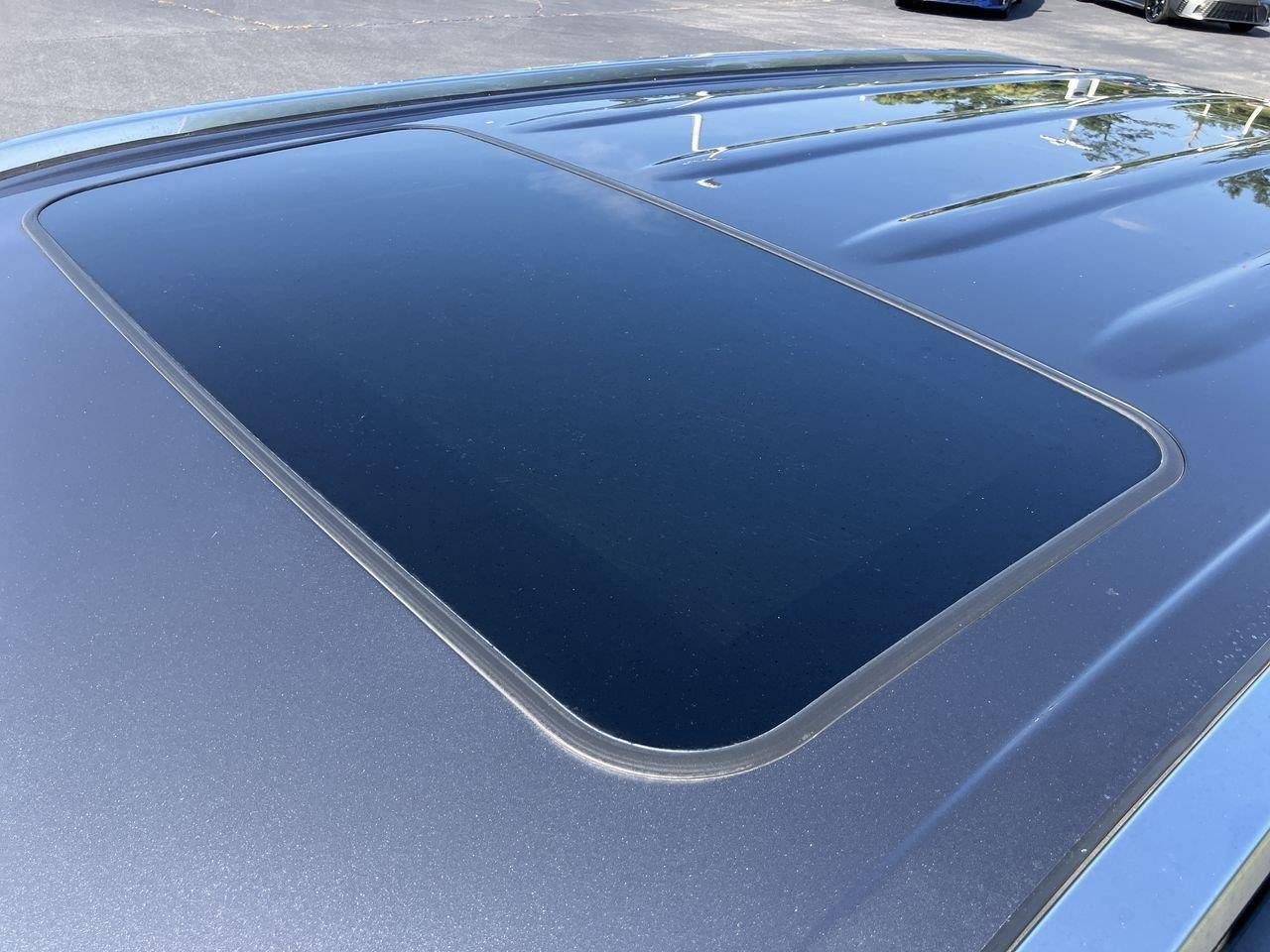 Used 2021 Gray (Magnetic Gray Metallic) Toyota XLE image 10
