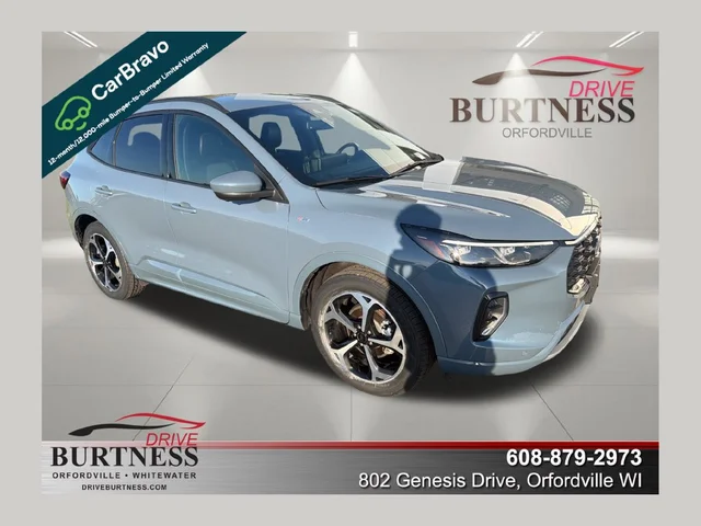 2023 Ford Escape ST-Line Elite