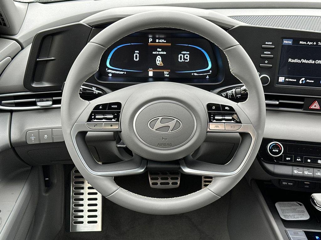 New 2026 Serenity White Hyundai SEL Sport image 11