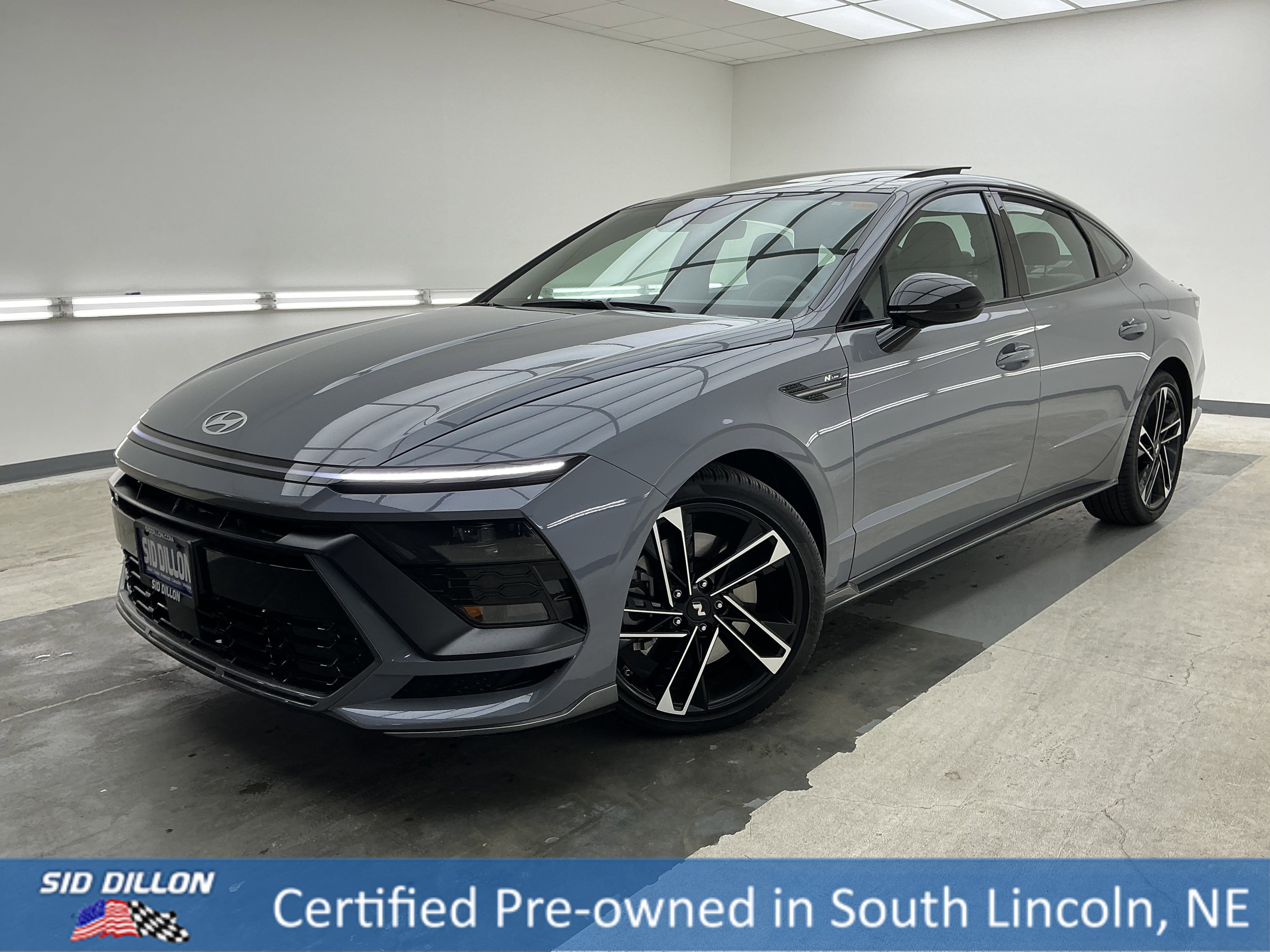 2024 Hyundai Sonata N Line's photo