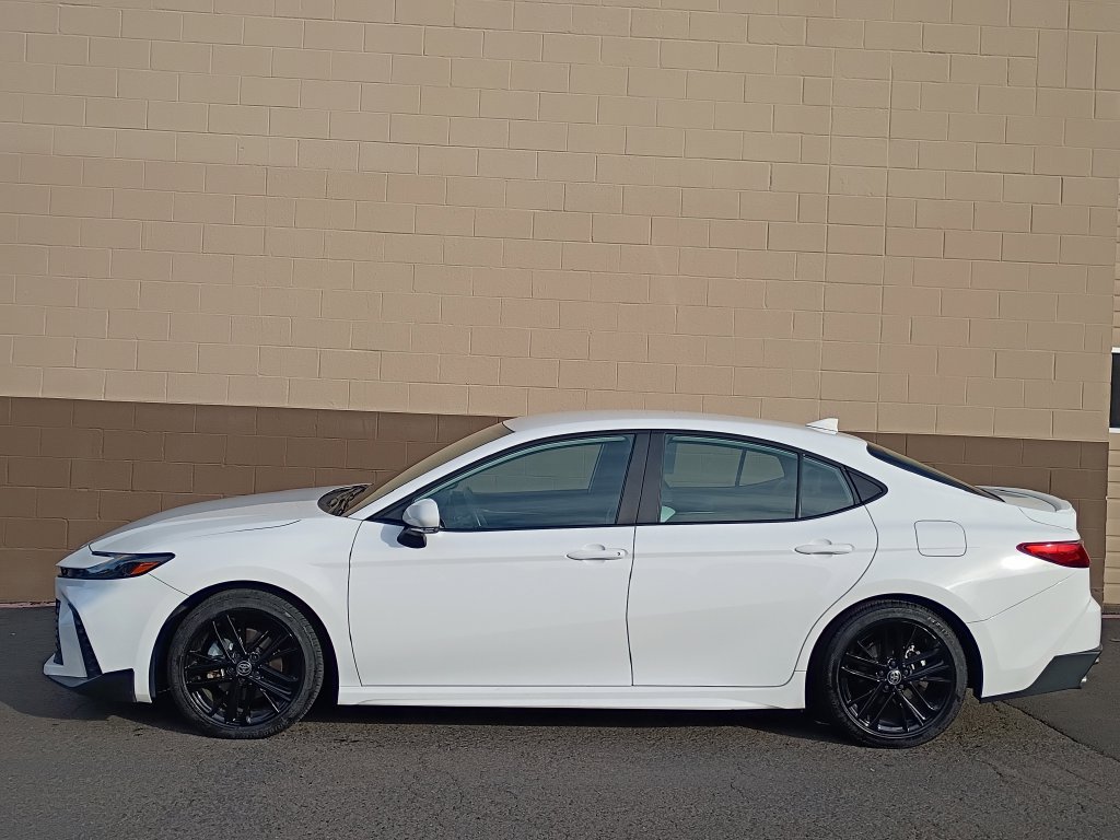 Used 2025 White Toyota SE image 9