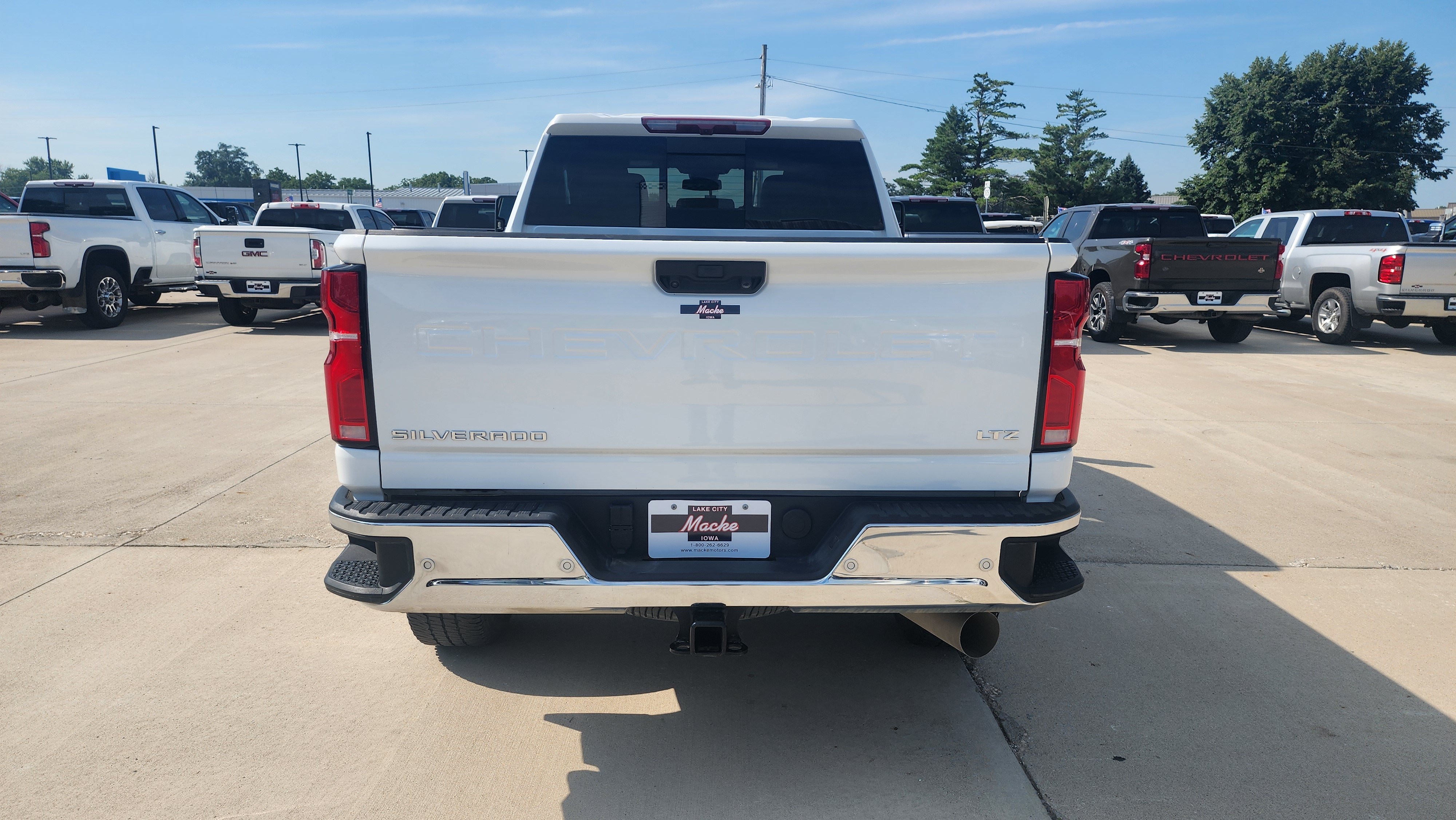 Certified Used 2026 Summit White Chevrolet LTZ image 5