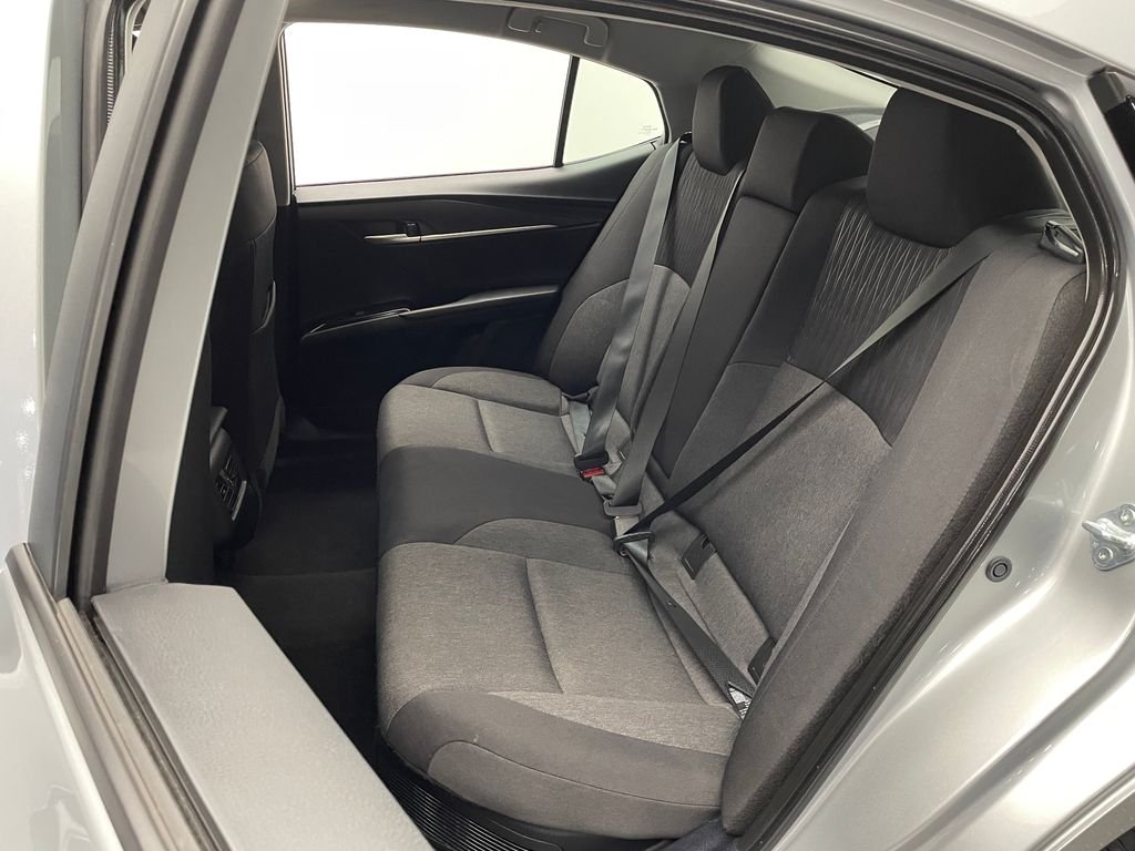 Used 2025 Silver Toyota LE image 33