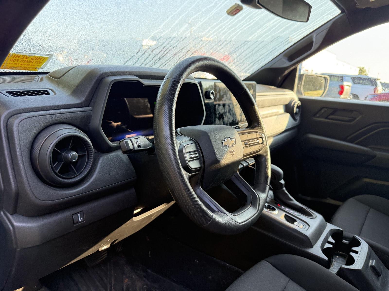 Used 2023 Glacier Blue Metallic Chevrolet 4WD Work Truck image 10