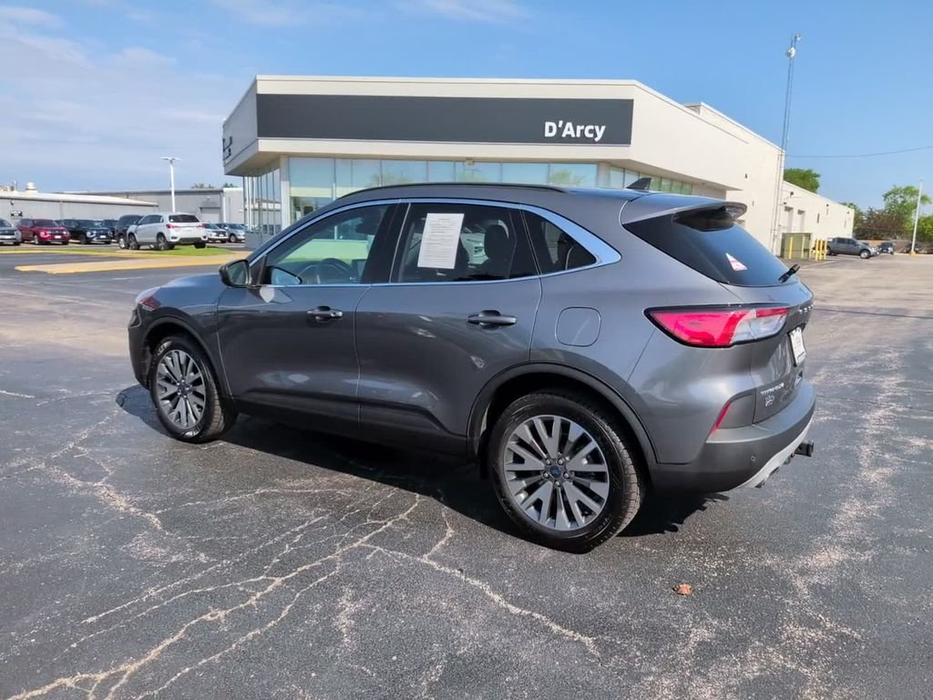 Used 2022 Gray Ford Titanium image 13