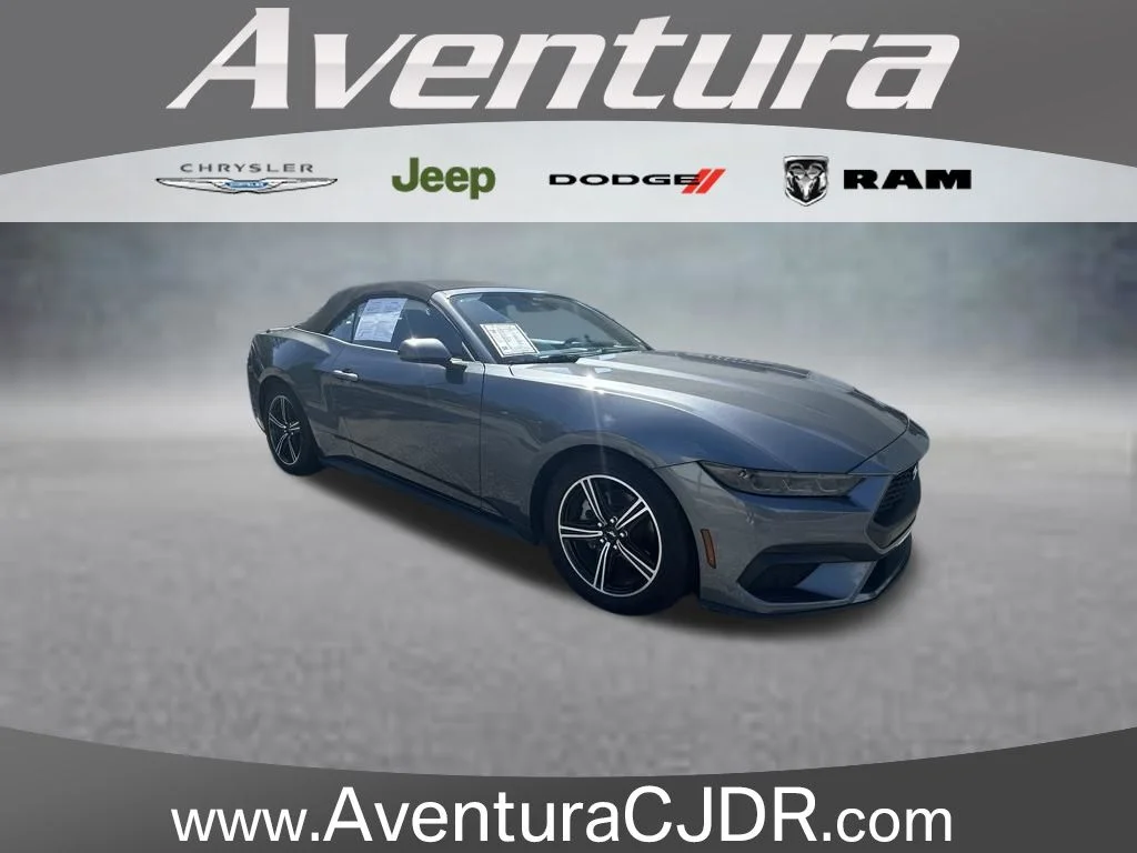 2025 Ford Mustang