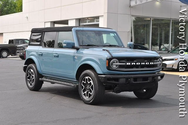 2022 Ford Bronco
