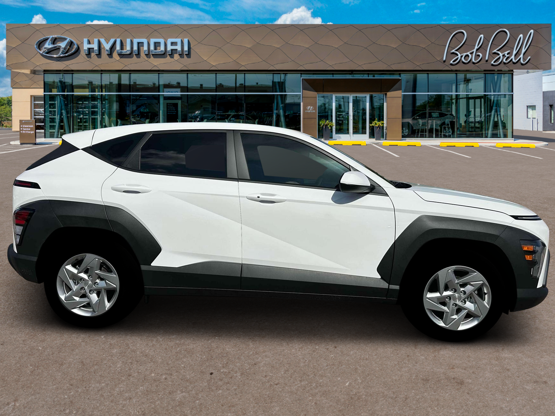 New 2026 White Hyundai SE image 9
