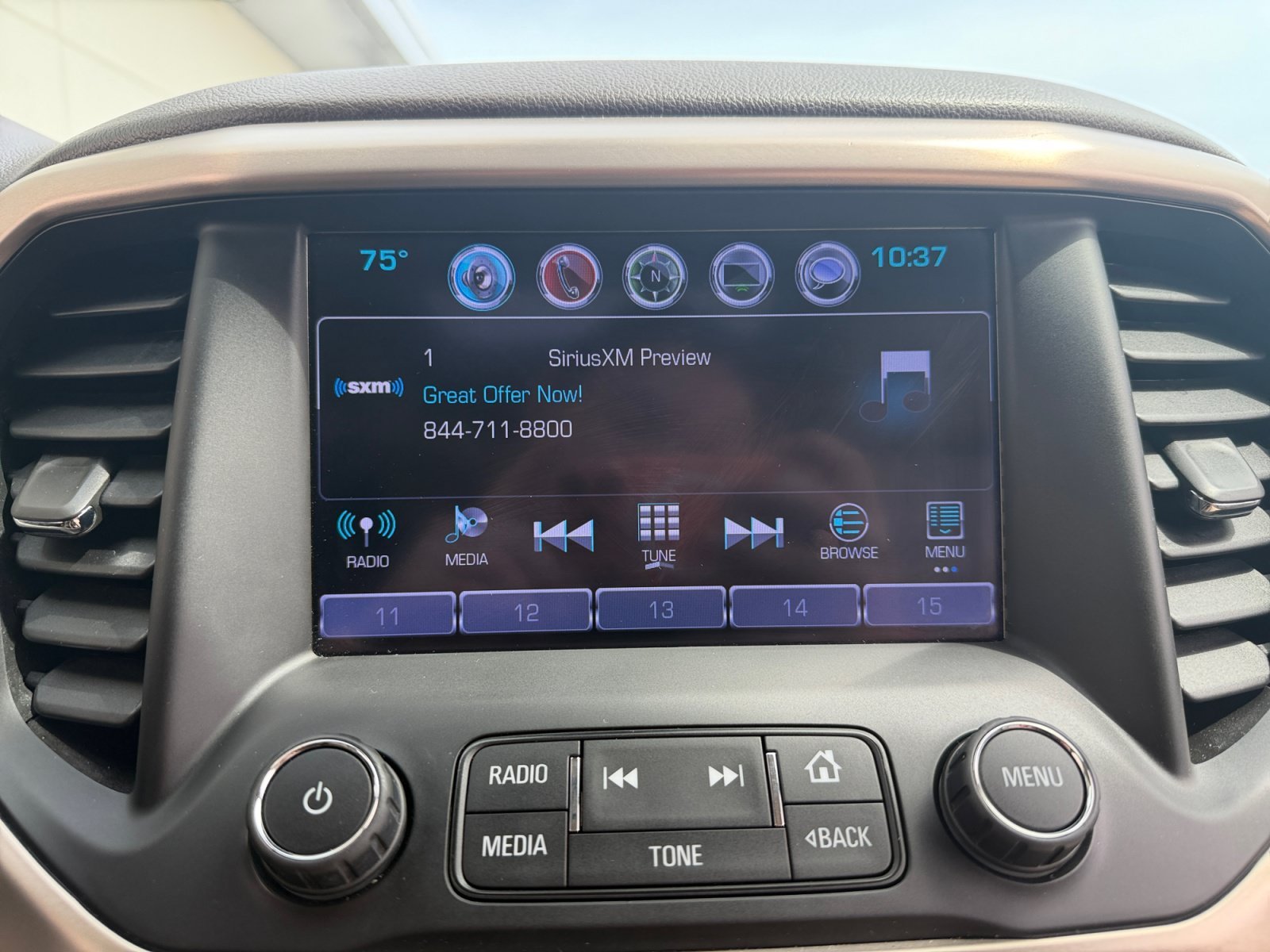 Used 2017 Ebony Twilight Metallic GMC Denali image 19