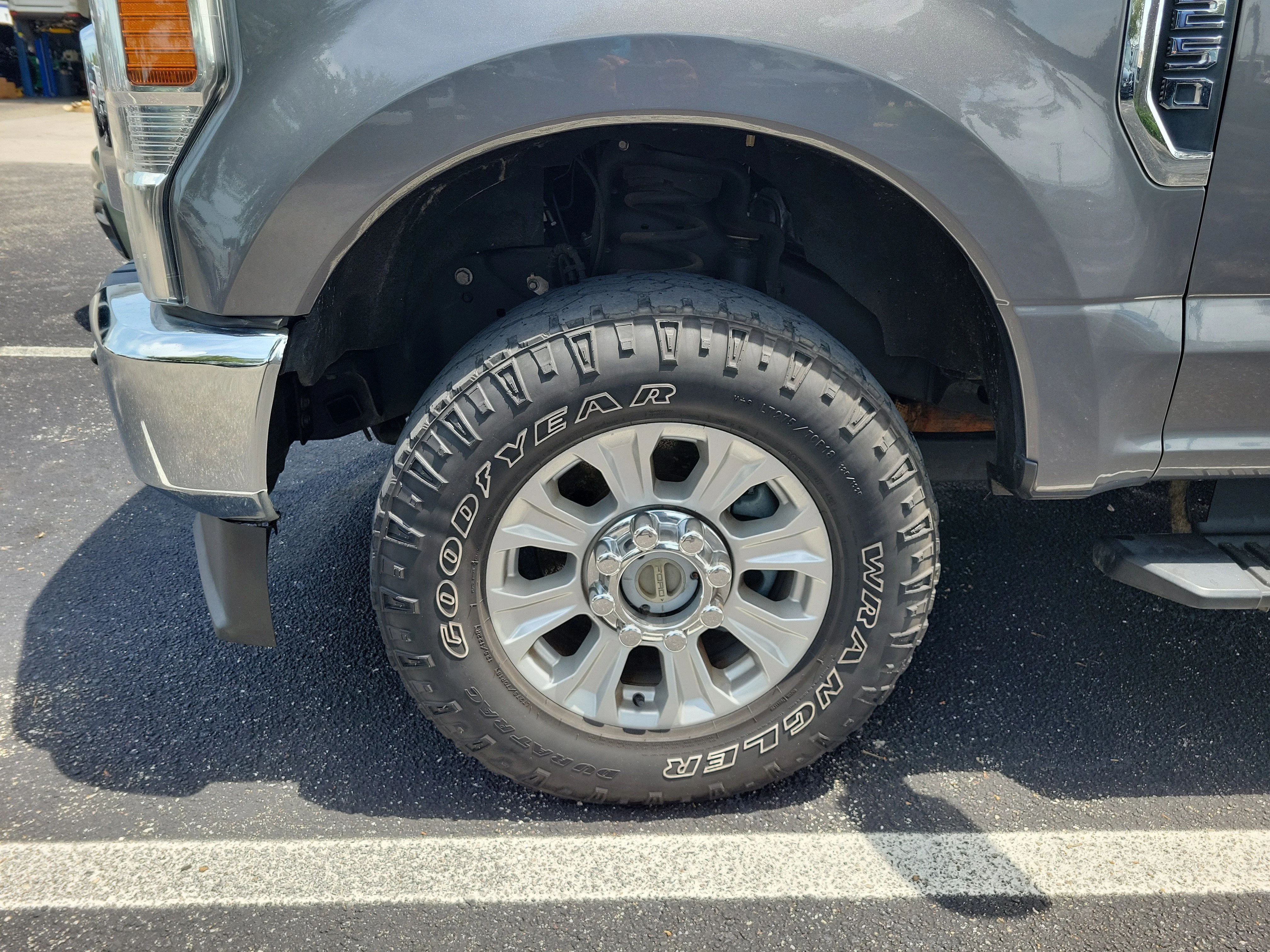 Used 2021 Carbonized Gray Metallic Ford XL image 5