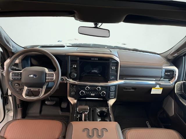 New 2026 Star White Metallic Tri-Coat Ford King Ranch® image 30