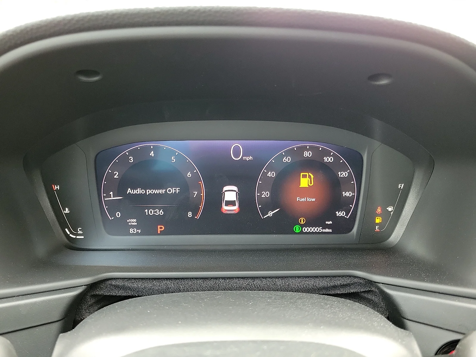 New 2026 Solar Silver Metallic Honda LX image 22