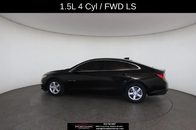 Used 2022 Black Chevrolet LS image 7