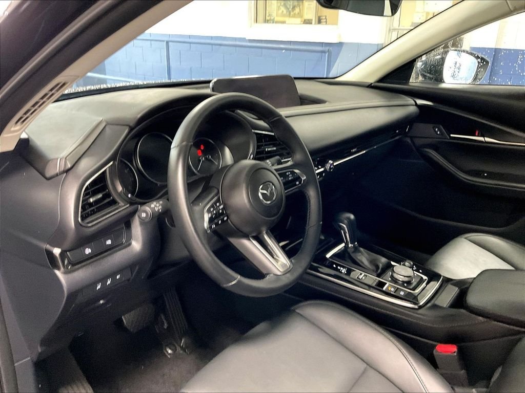 Used 2025 Jet Black Mica Mazda 2.5 S Preferred Package image 8