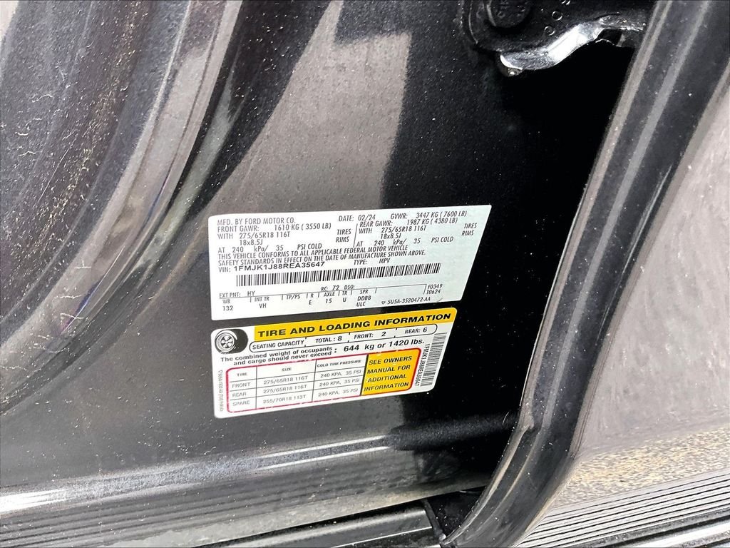 Used 2024 Gray Metallic Ford XLT image 37