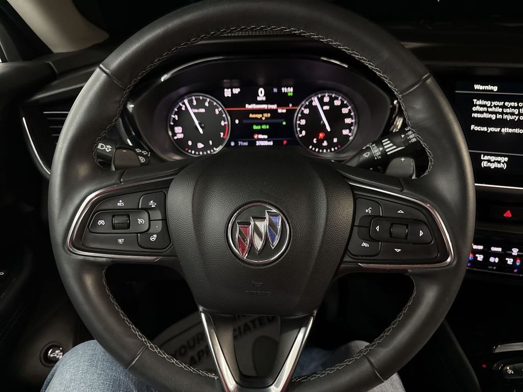 Used 2023 Gray Metallic Buick Essence image 23
