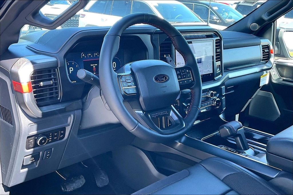 New 2026 Antimatter Blue Metallic Ford Raptor image 5
