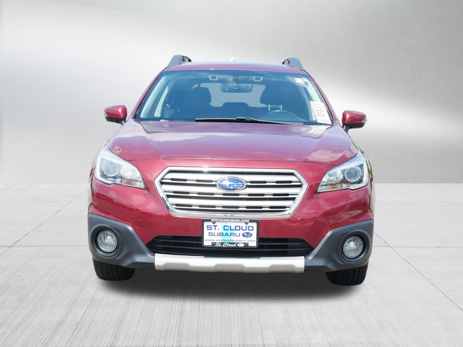 Used 2017 Subaru Outback Limited with VIN 4S4BSANC3H3332418 for sale in Saint Cloud, Minnesota
