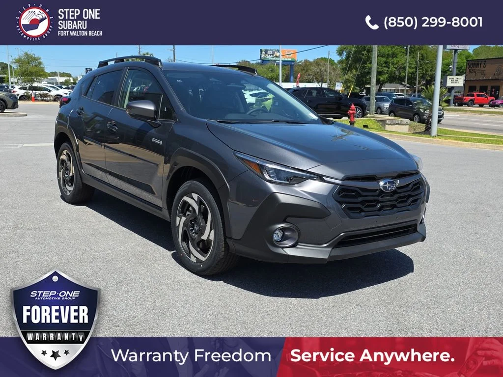 New 2026 MAGNETITE GRAY PEARL Subaru Limited Hybrid image 10