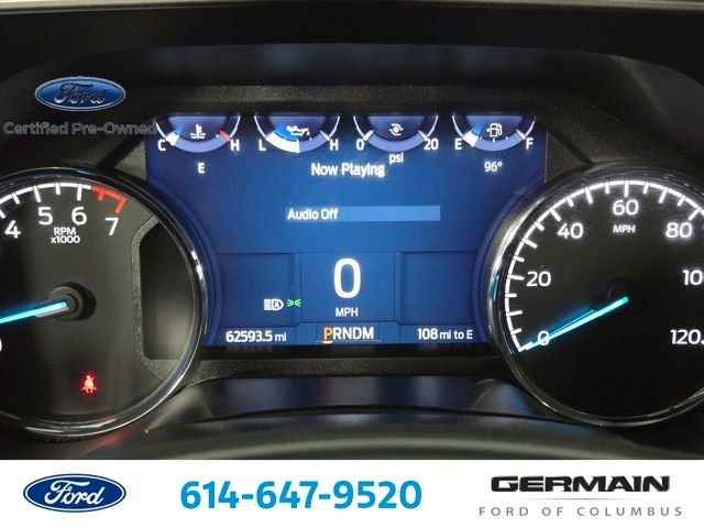 Certified Used 2023 Carbonized Gray Metallic Ford XLT image 26