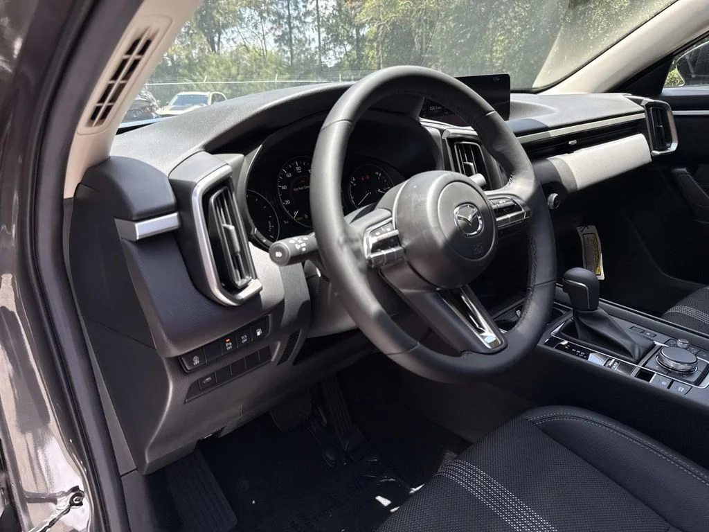 New 2026 Machine Gray Metallic Mazda Preferred AWD image 27