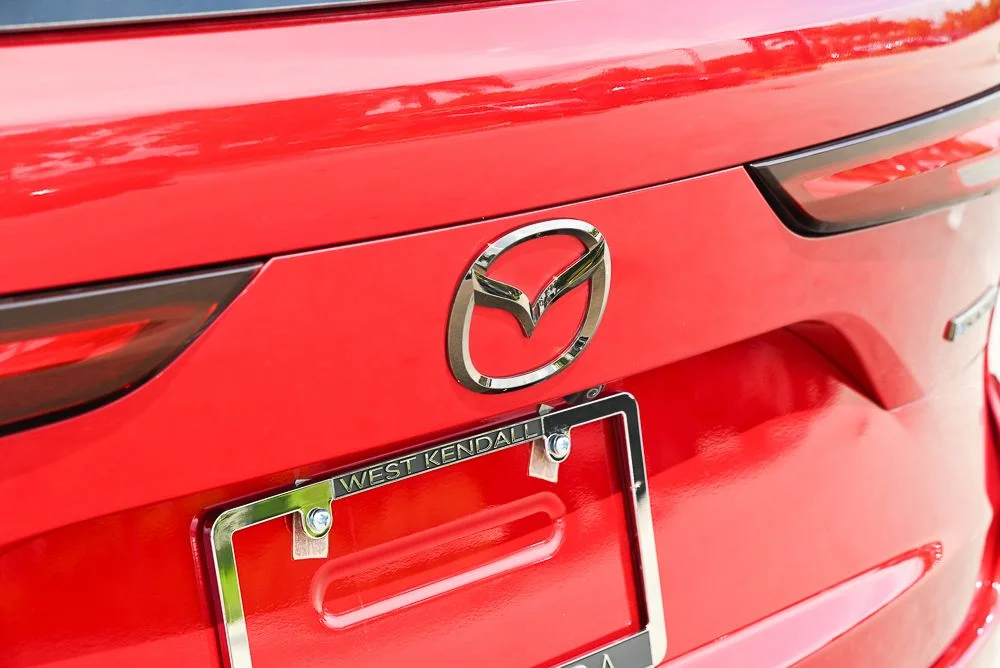 Certified Used 2026 Red Mazda 3.3 Turbo Premium image 48