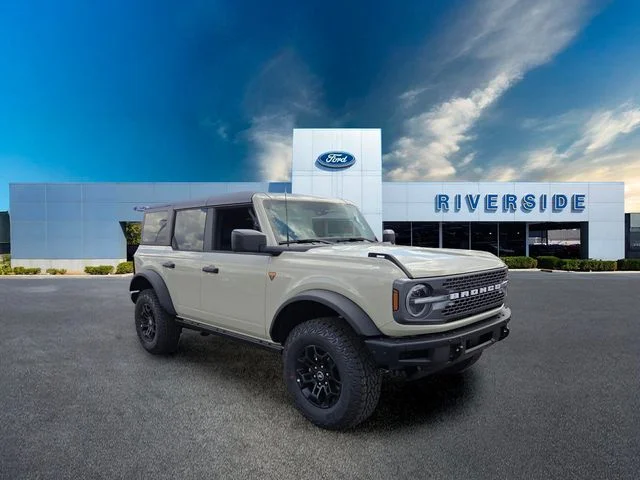 2026 Ford Bronco 4-Door Badlands